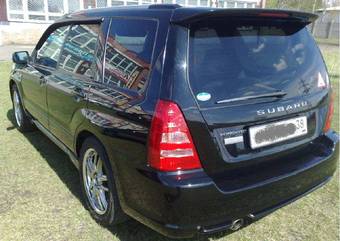 2005 Subaru Forester Wallpapers