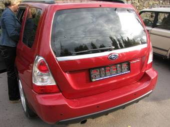 2005 Subaru Forester Photos