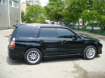 2005 Subaru Forester Wallpapers