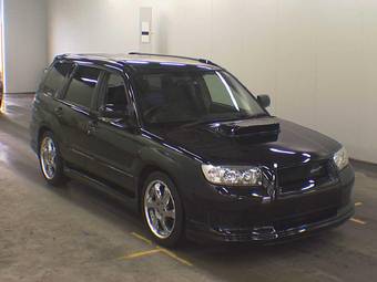 2005 Subaru Forester Pictures