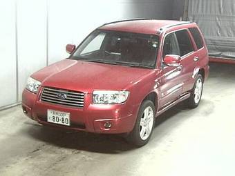 2005 Subaru Forester Photos