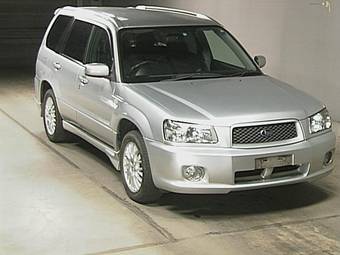 2005 Subaru Forester Photos