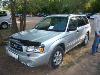 2005 Subaru Forester Photos