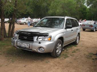 2005 Subaru Forester Pictures
