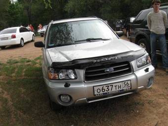 2005 Subaru Forester Photos