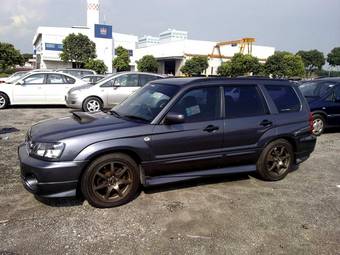 2005 Subaru Forester Photos