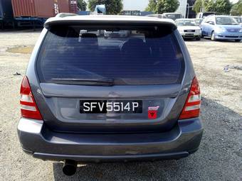 2005 Subaru Forester Pictures