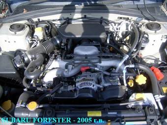 2005 Subaru Forester Wallpapers