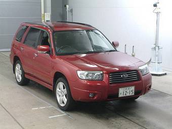 2005 Subaru Forester Pics