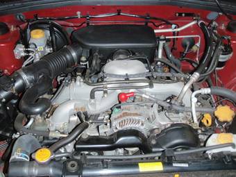 2005 Subaru Forester Photos