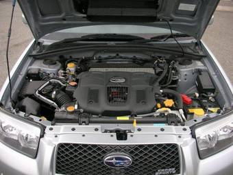 2005 Subaru Forester Photos