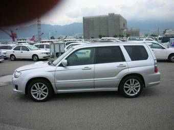 2005 Subaru Forester Wallpapers