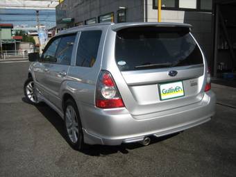 2005 Subaru Forester Photos