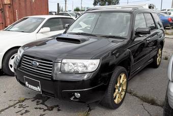 2005 Subaru Forester Photos