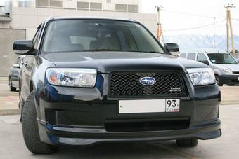 2005 Subaru Forester Photos