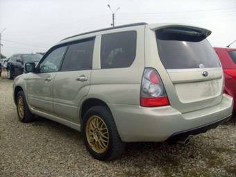 2005 Subaru Forester Pics