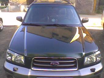 2005 Subaru Forester Wallpapers