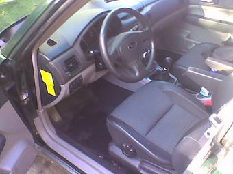 2005 Subaru Forester Pictures