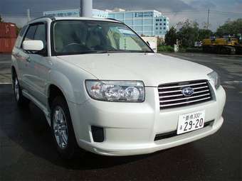 2006 Subaru Forester