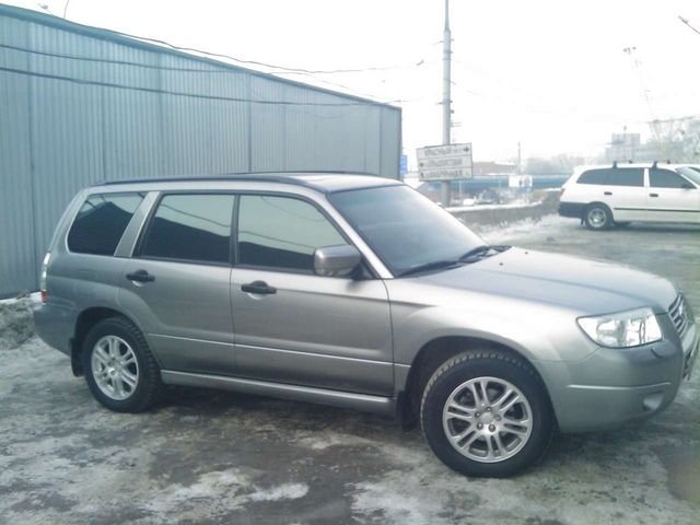 2006 Subaru Forester