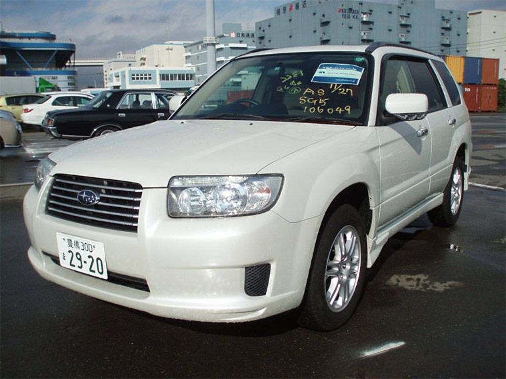 2006 Subaru Forester