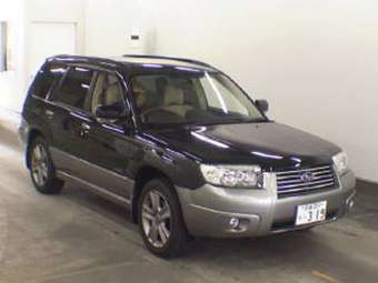 2006 Subaru Forester Pics