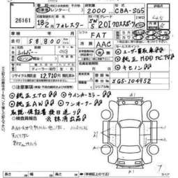 2006 Subaru Forester Images