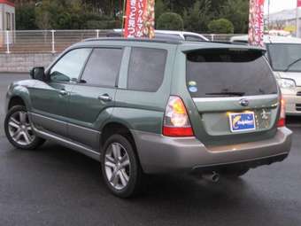 2006 Subaru Forester Pics