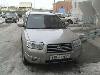 2006 Subaru Forester Wallpapers