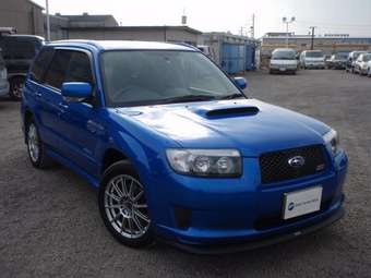 2006 Subaru Forester Photos