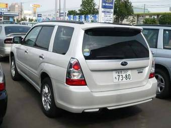 2006 Subaru Forester Photos