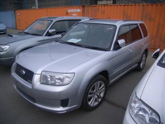 2006 Subaru Forester Photos