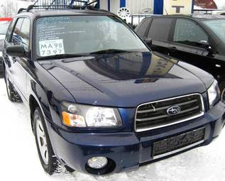 2006 Subaru Forester Pics