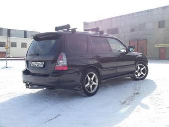 2006 Subaru Forester Pictures