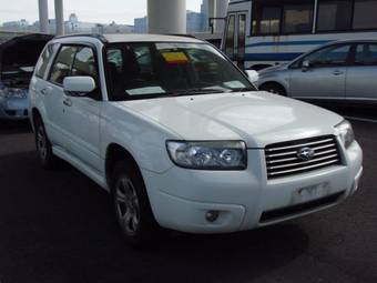 2006 Subaru Forester Pictures