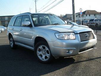 2006 Subaru Forester Photos