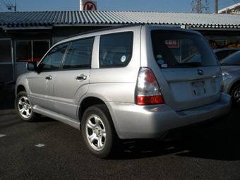 2006 Subaru Forester Photos