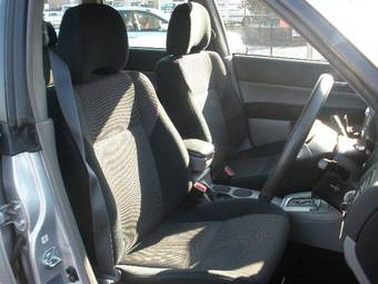 2006 Subaru Forester Photos