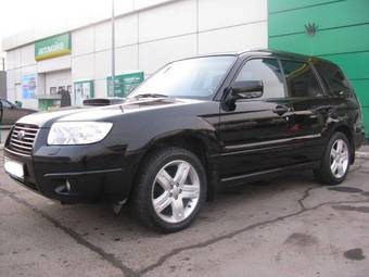2006 Subaru Forester Photos