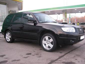 2006 Subaru Forester Photos