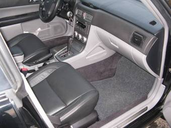 2006 Subaru Forester Wallpapers