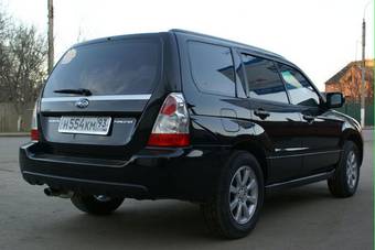 2006 Subaru Forester Pictures