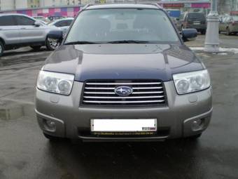 2006 Subaru Forester Photos