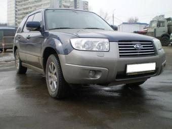2006 Subaru Forester Pictures