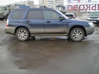 2006 Subaru Forester Photos