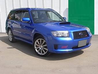 2006 Subaru Forester Photos