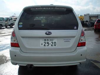 2006 Subaru Forester Images