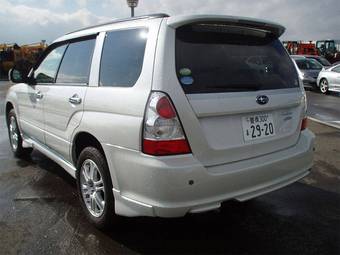 2006 Subaru Forester Pictures