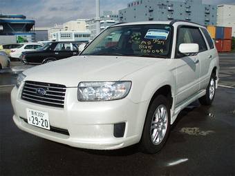 2006 Subaru Forester Pictures