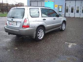 2006 Subaru Forester Pictures